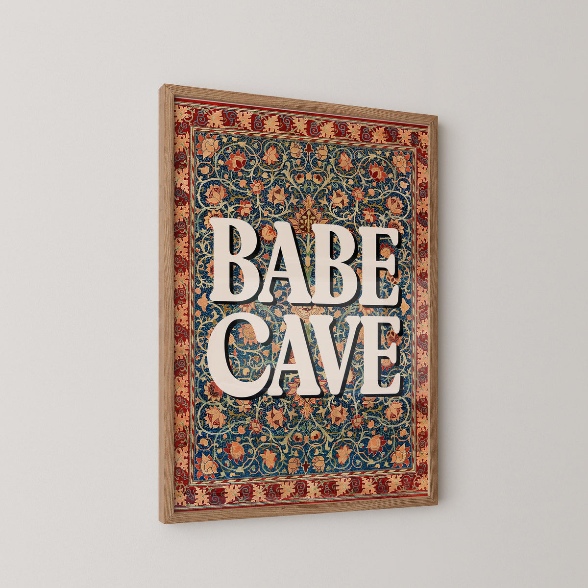 Babe Cave Print