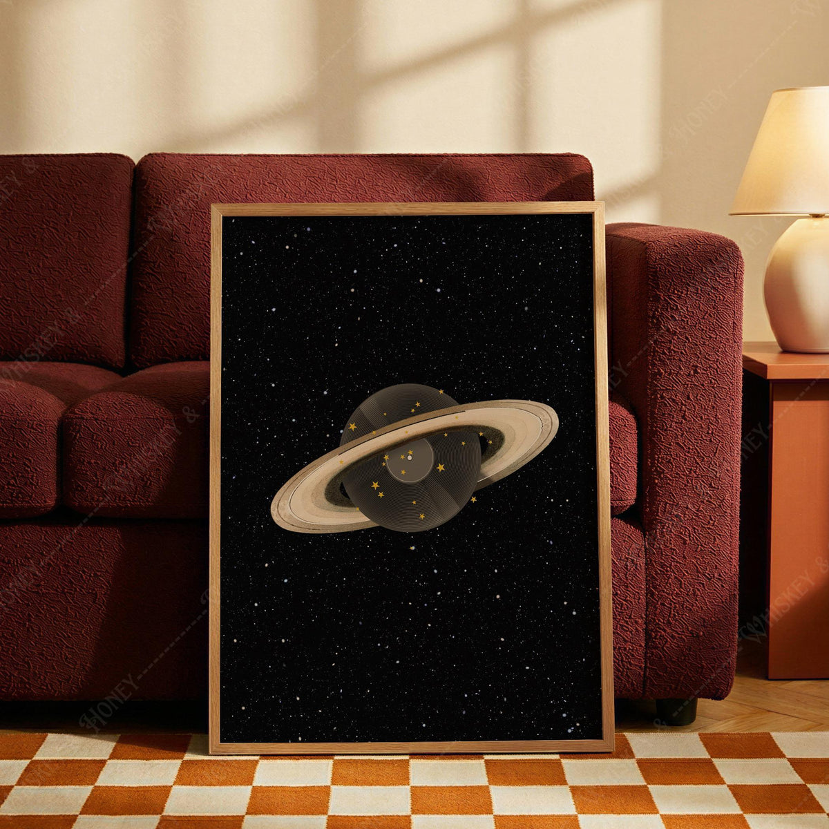 Space Vinyl Print