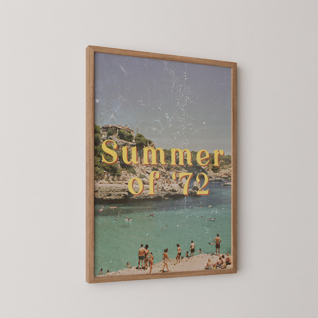 Summer of '72 Print