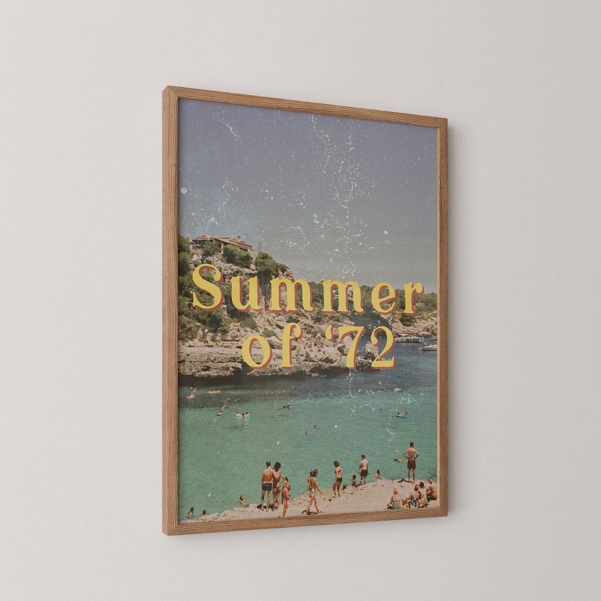 Summer of '72 Print