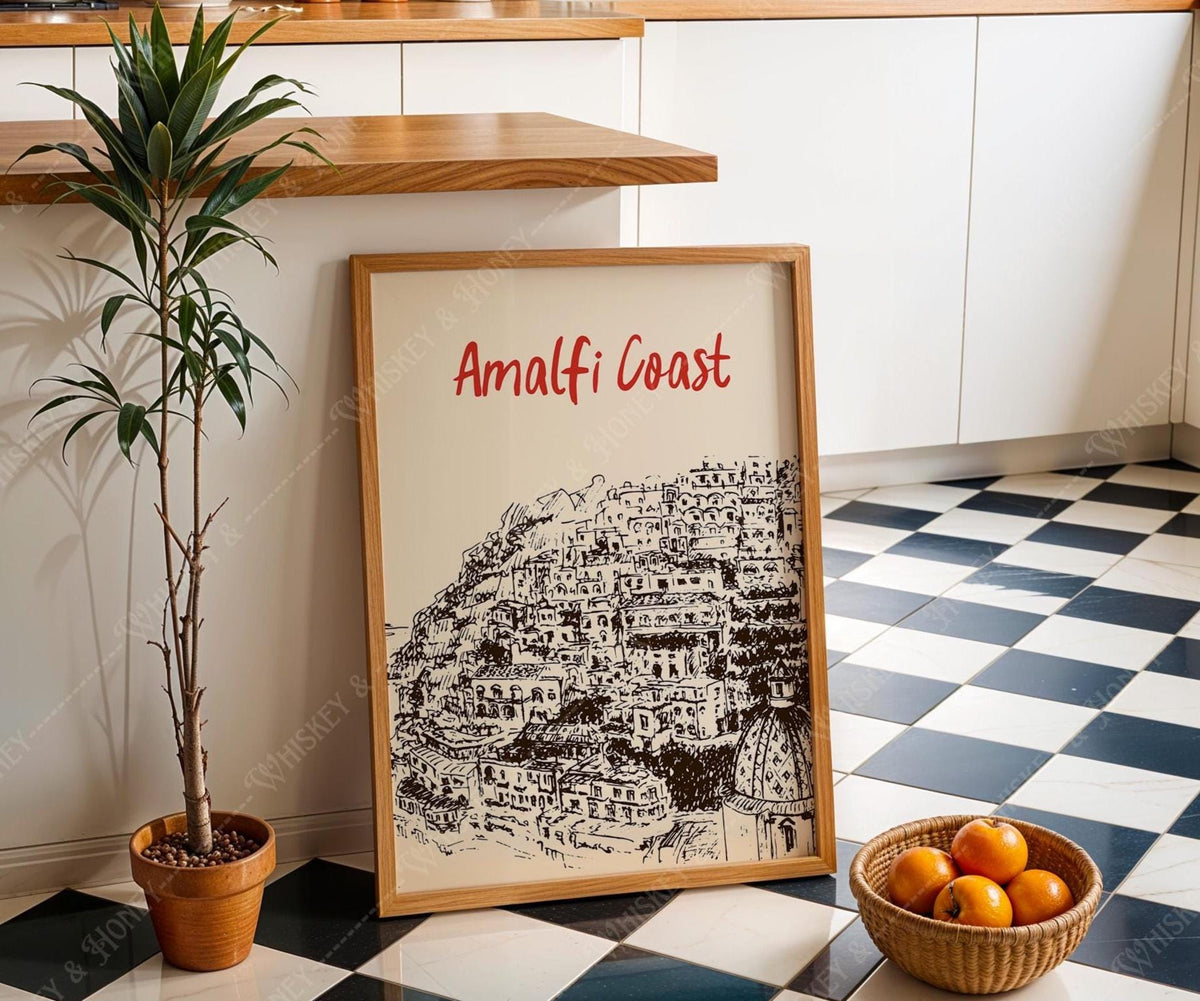 Amalfi Coast Print