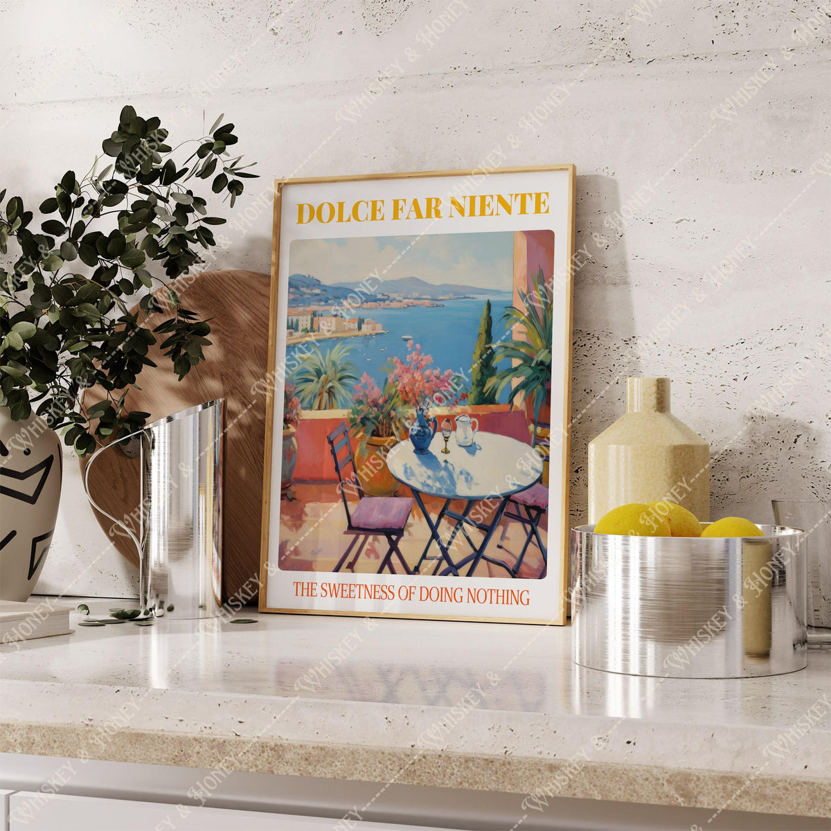Dolce Far Niente Art Print
