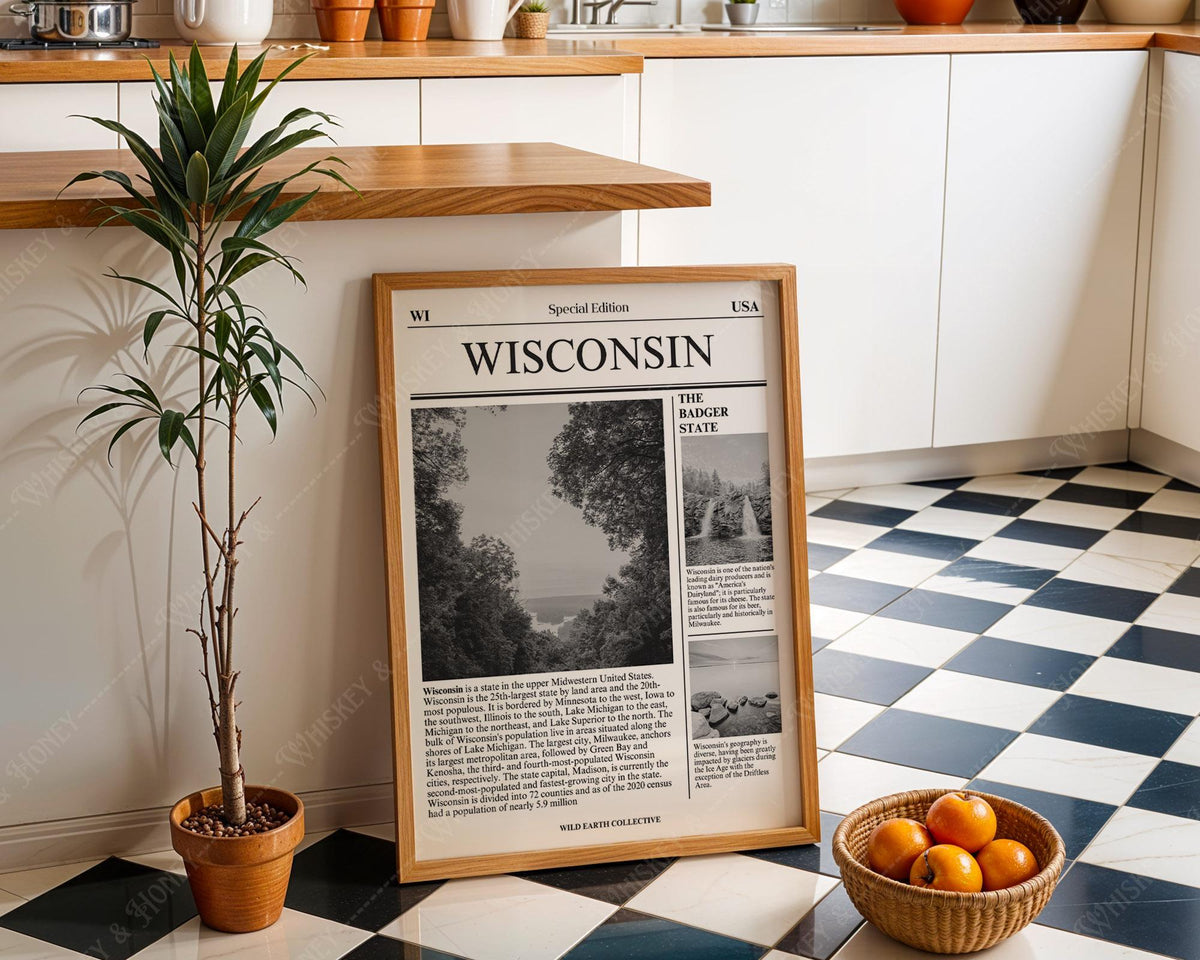 Wisconsin Newspaper Print