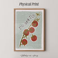 Tomato Kitchen Art Print