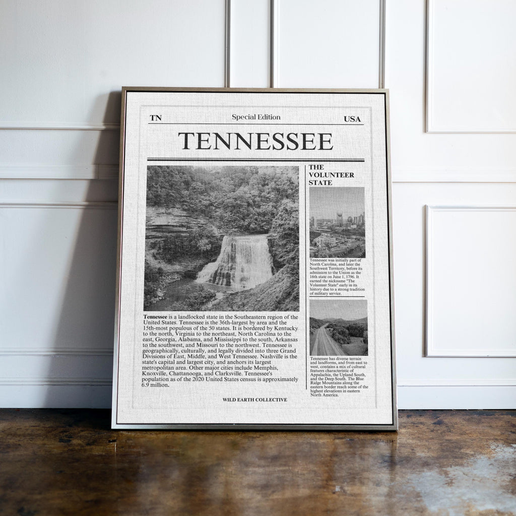 Tennessee Newspaper Print