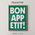 Bon Appetit Art Print