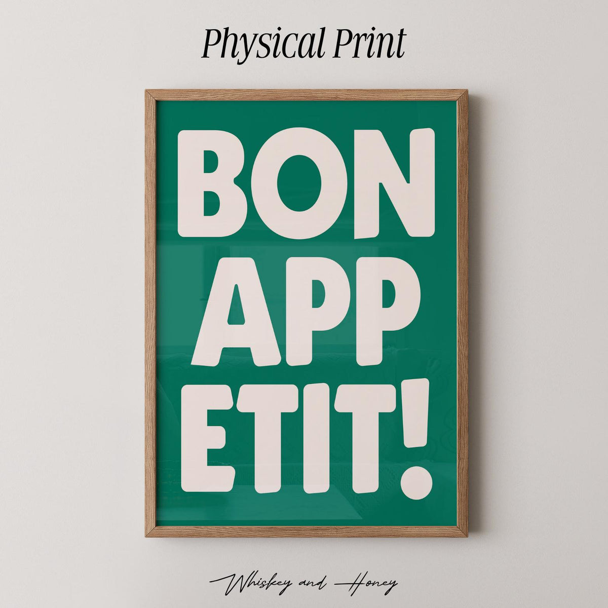 Bon Appetit Art Print