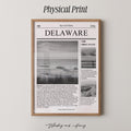 Delaware Newspaper Print