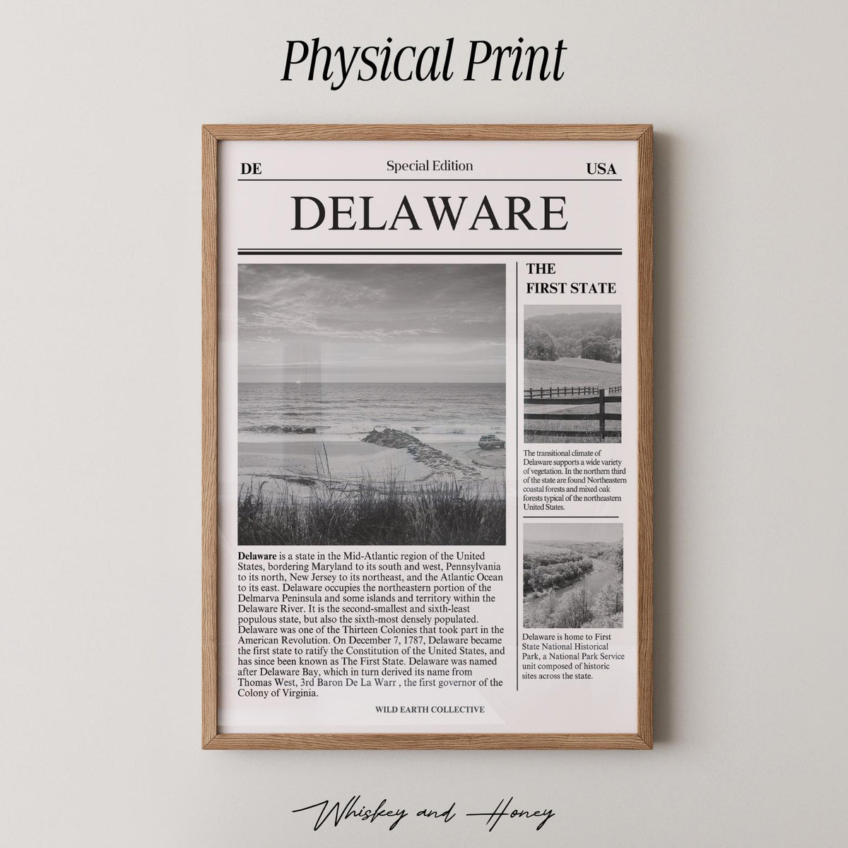 Delaware Newspaper Print