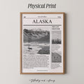 Alaska State Newspaper Print