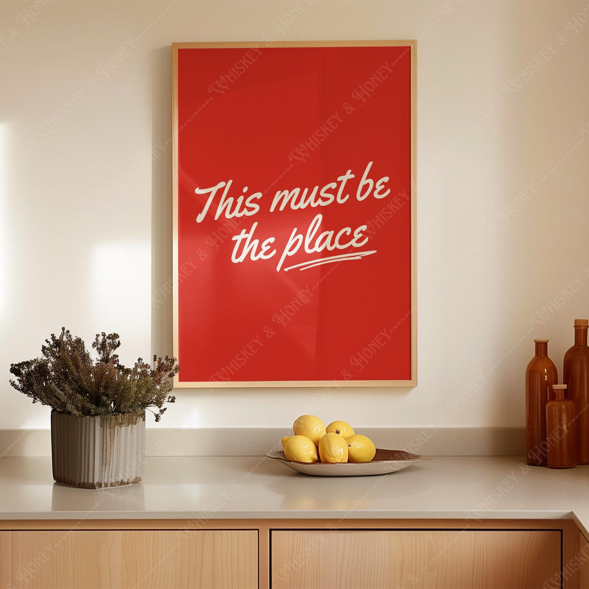 This Must Be The Place  Print