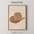 Cowboy Hat Painting Print