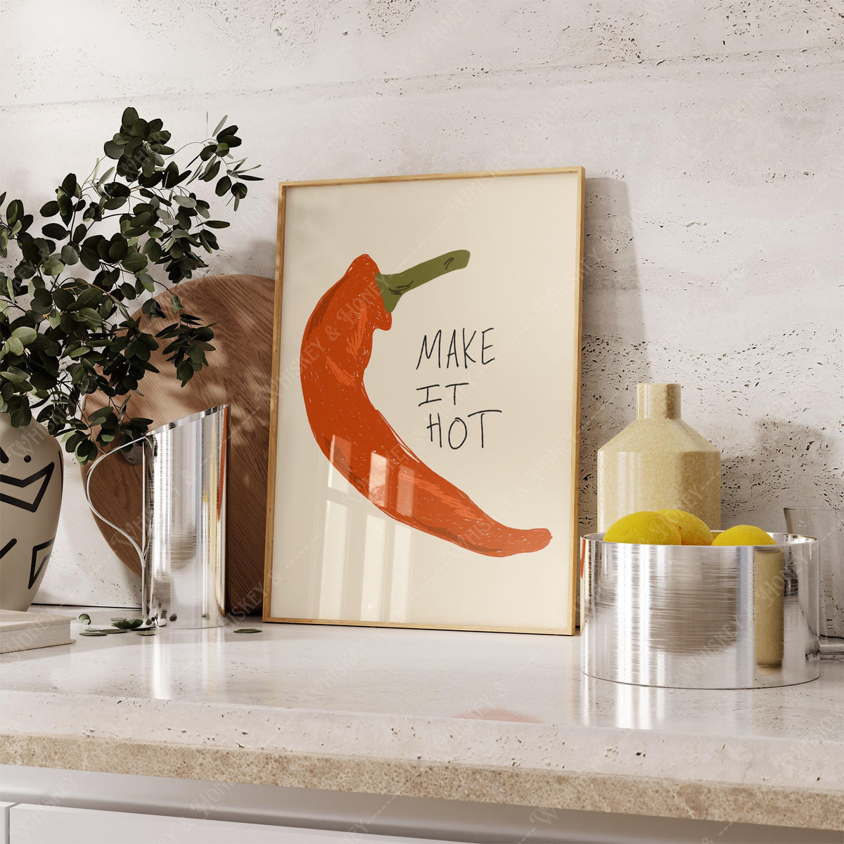 Make It Hot Print
