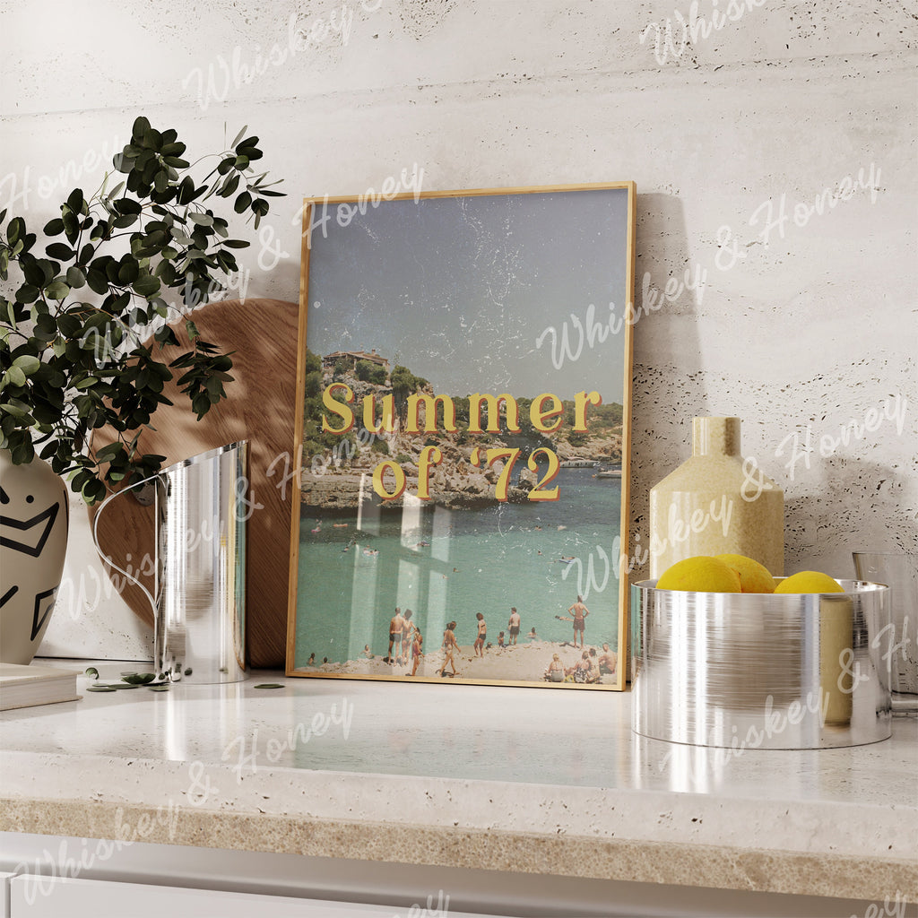 Summer of '72 Print