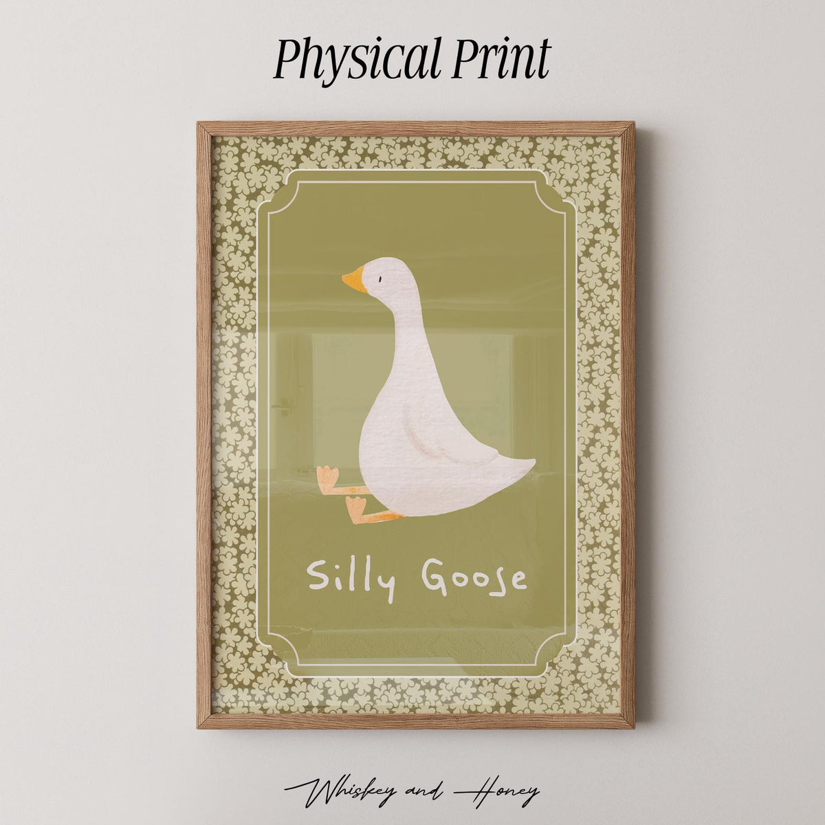 Silly Goose Print
