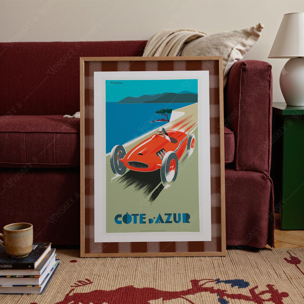 Cote D' Azur Print