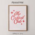 The Cocktail Club Print