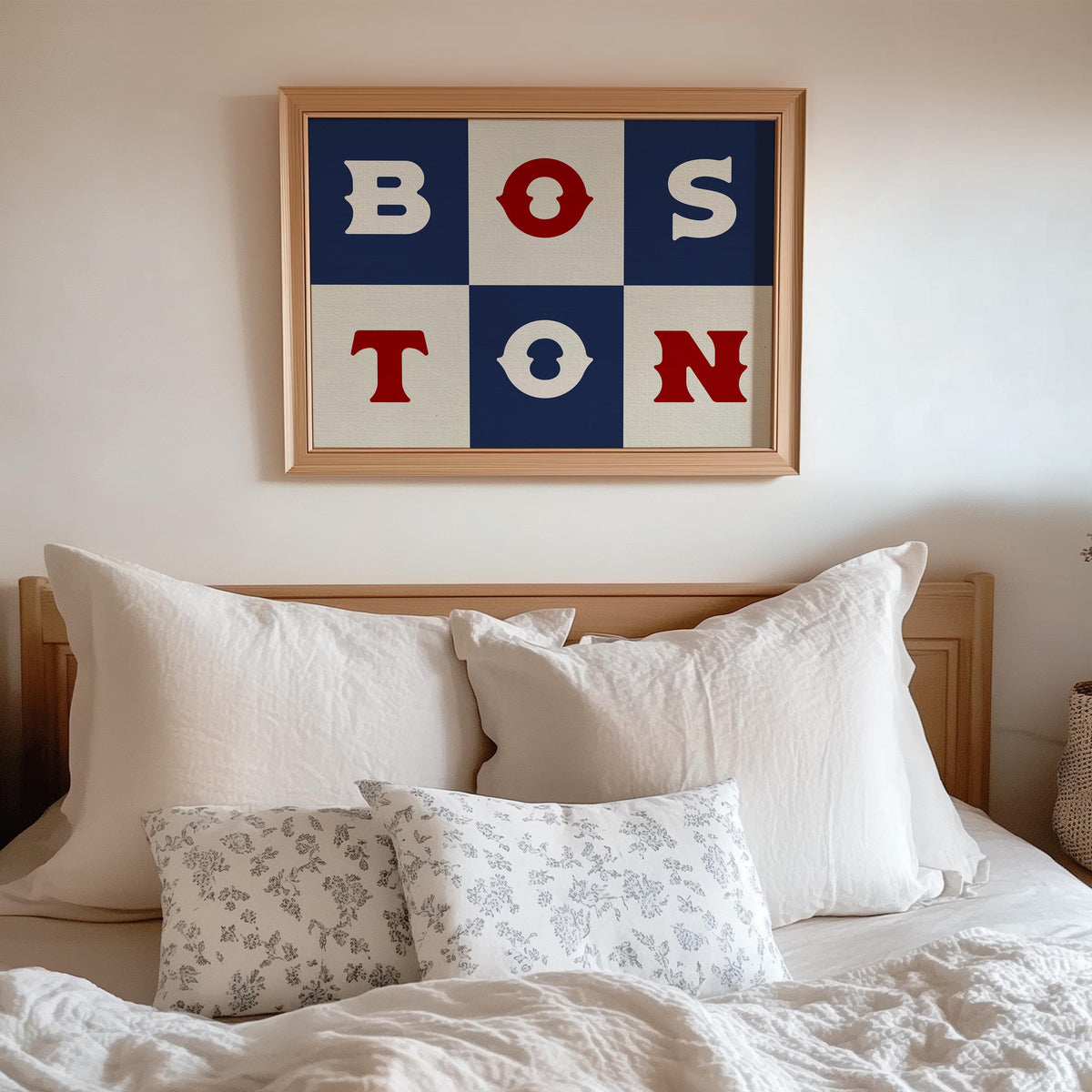 Vintage Boston Print