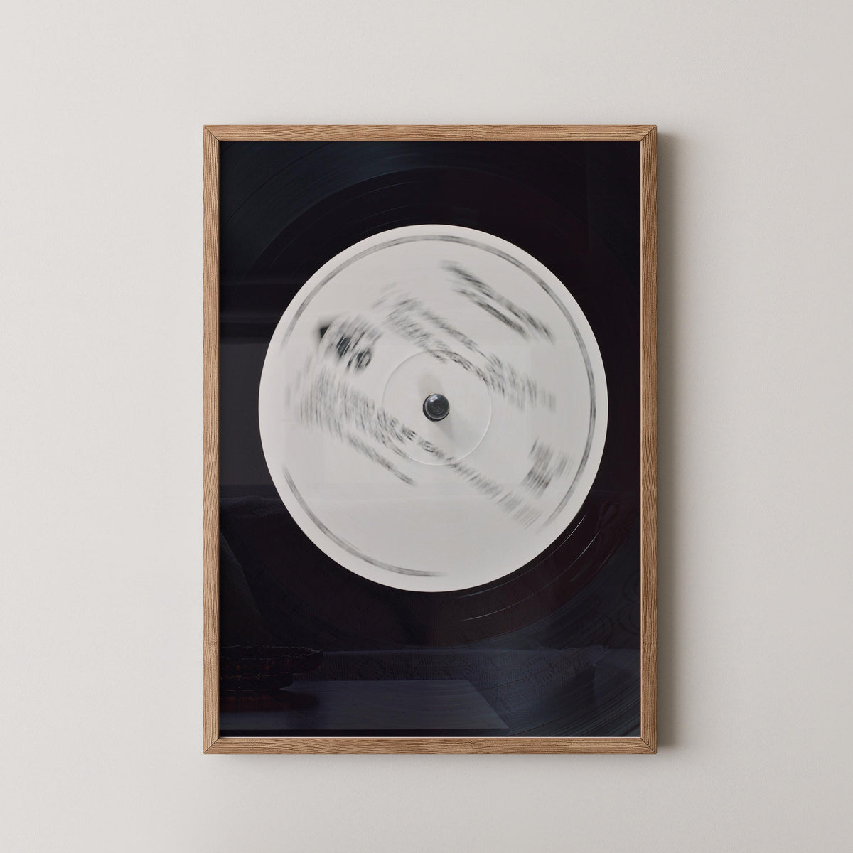Vintage Vinyl Print