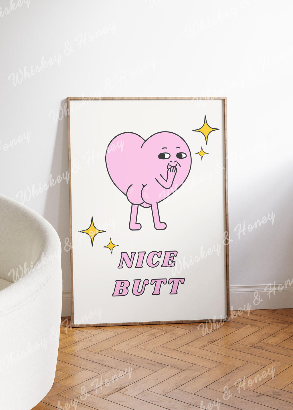 Nice Butt Print