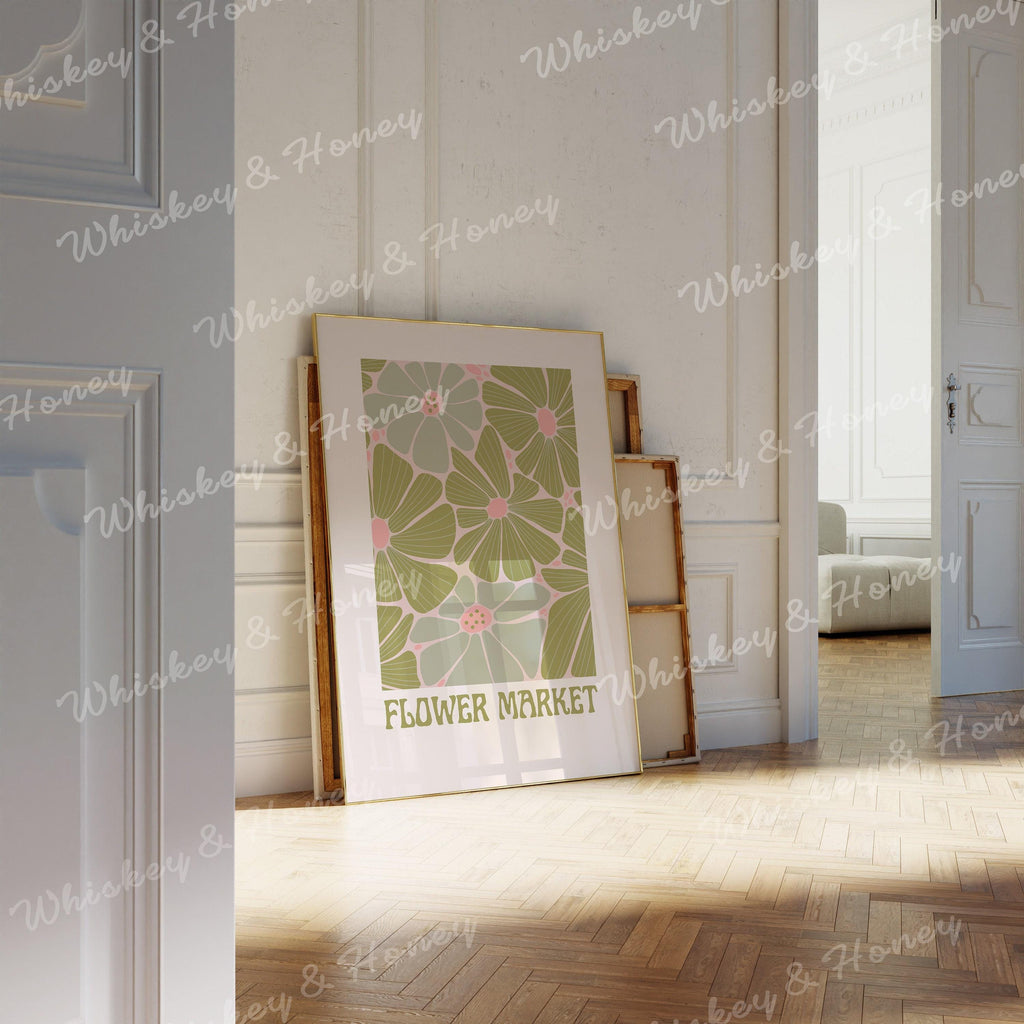 Flower Market Print