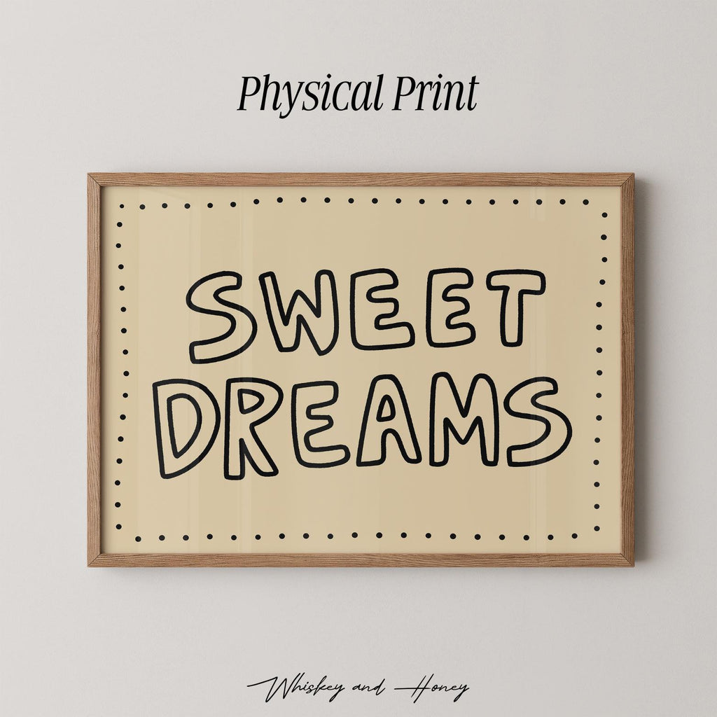 Sweet Dreams Print