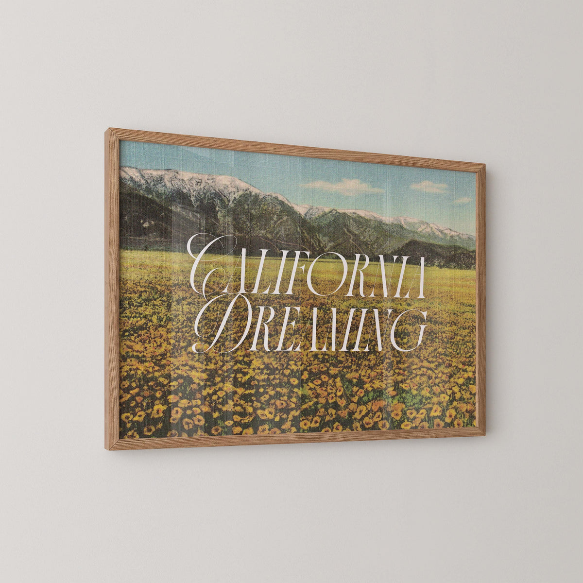 California Dreaming Print