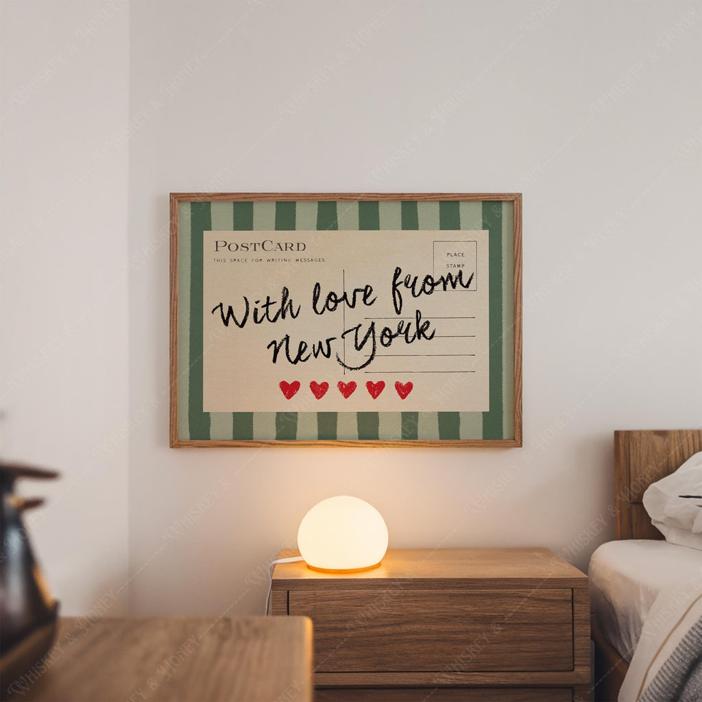 With Love From New York Print