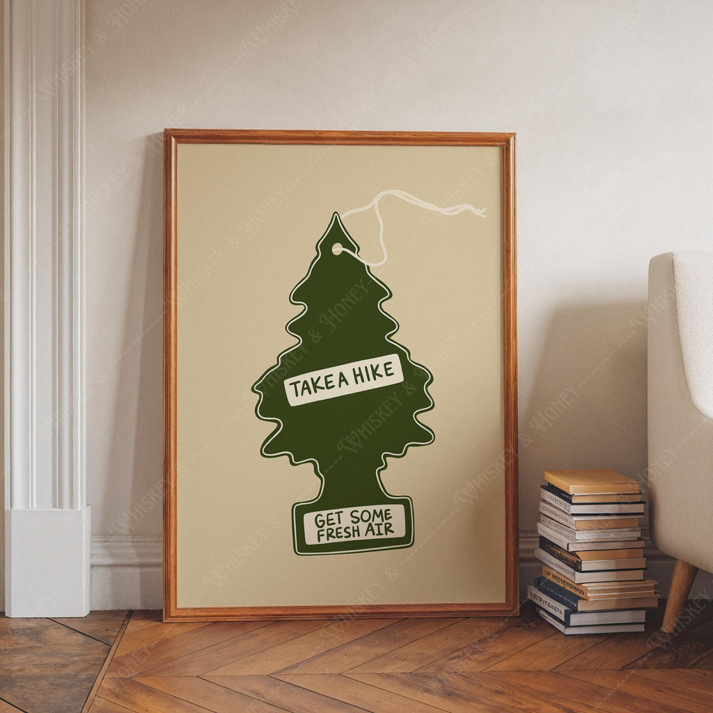Take A Hike Print
