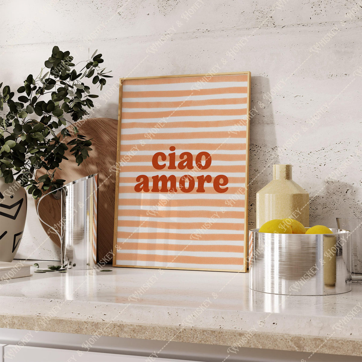Ciao Amore Print