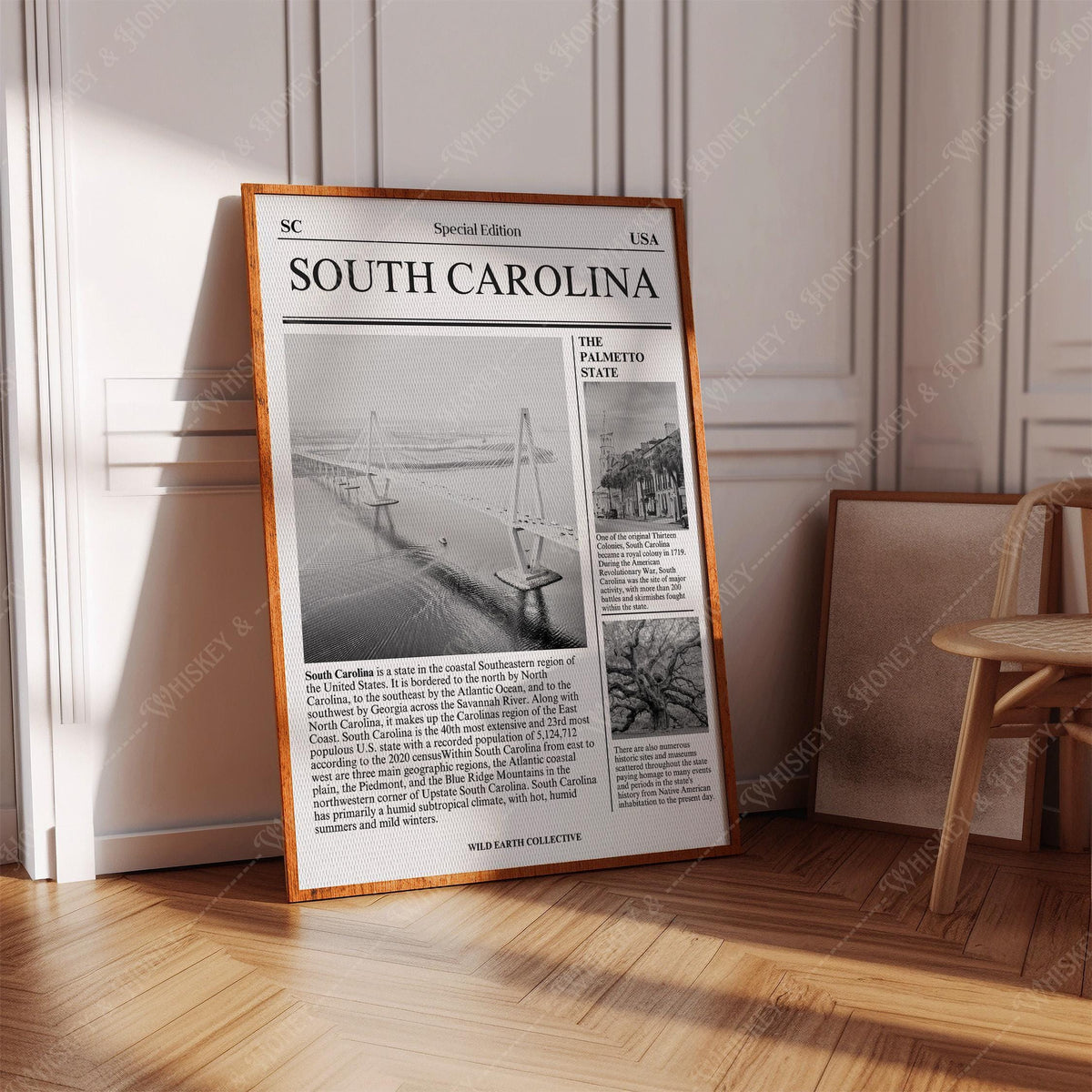 South Carolina Newspaper Print
