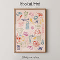 Kitchen Ingredients Print