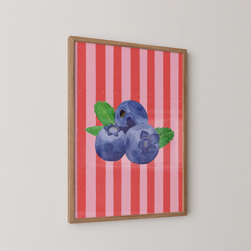 Blueberries Print