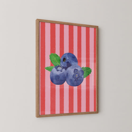 Blueberries Print