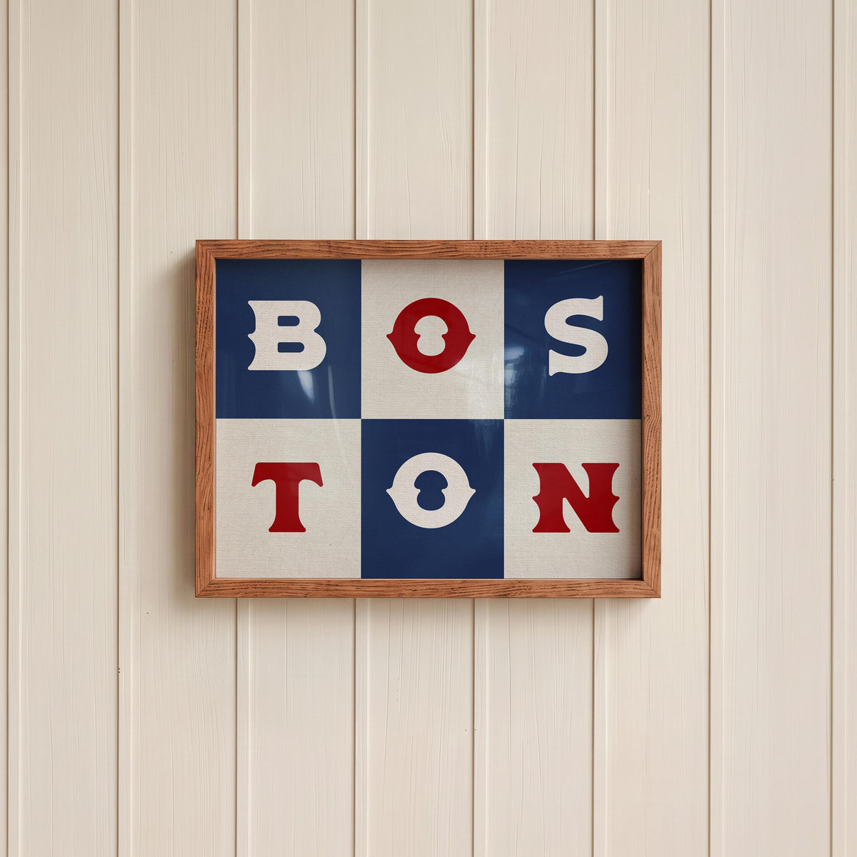 Vintage Boston Print