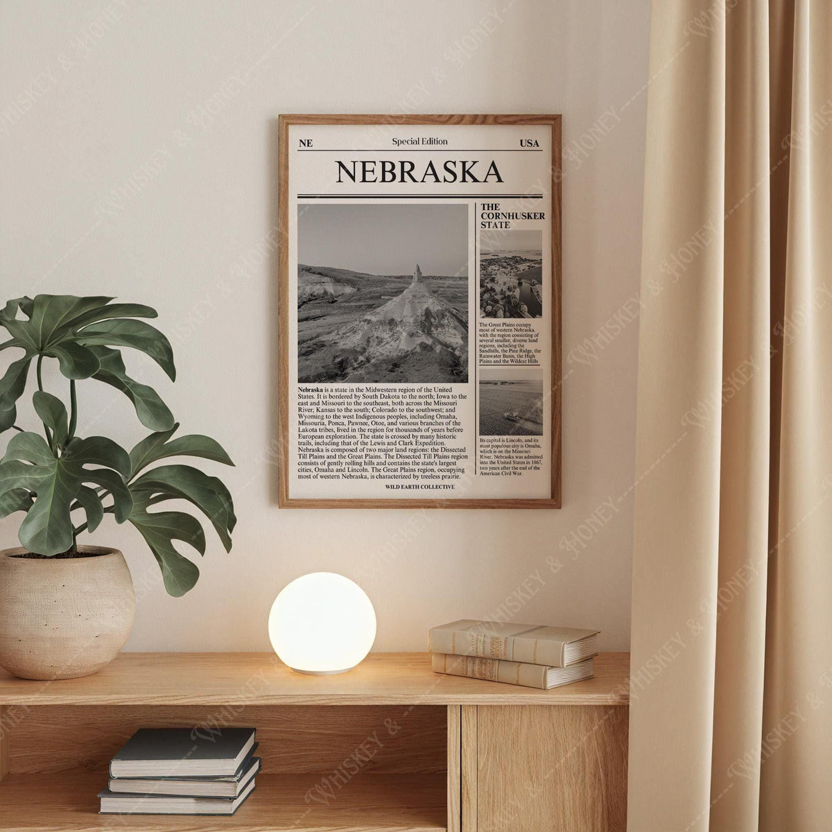 Nebraska State Newspaper Print