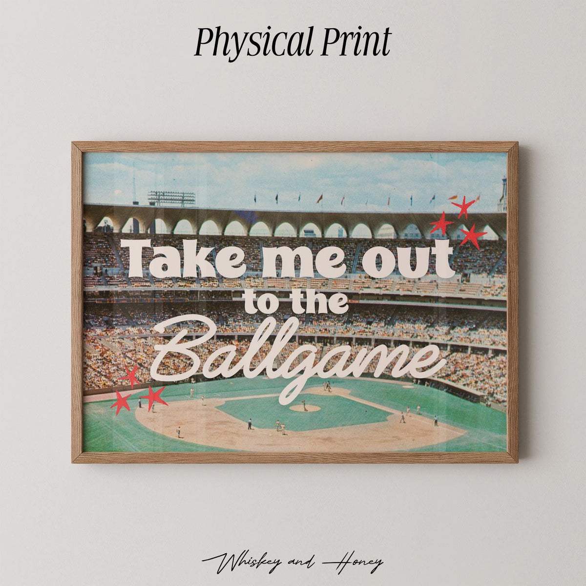 Take Me Out To The Ballgame Print