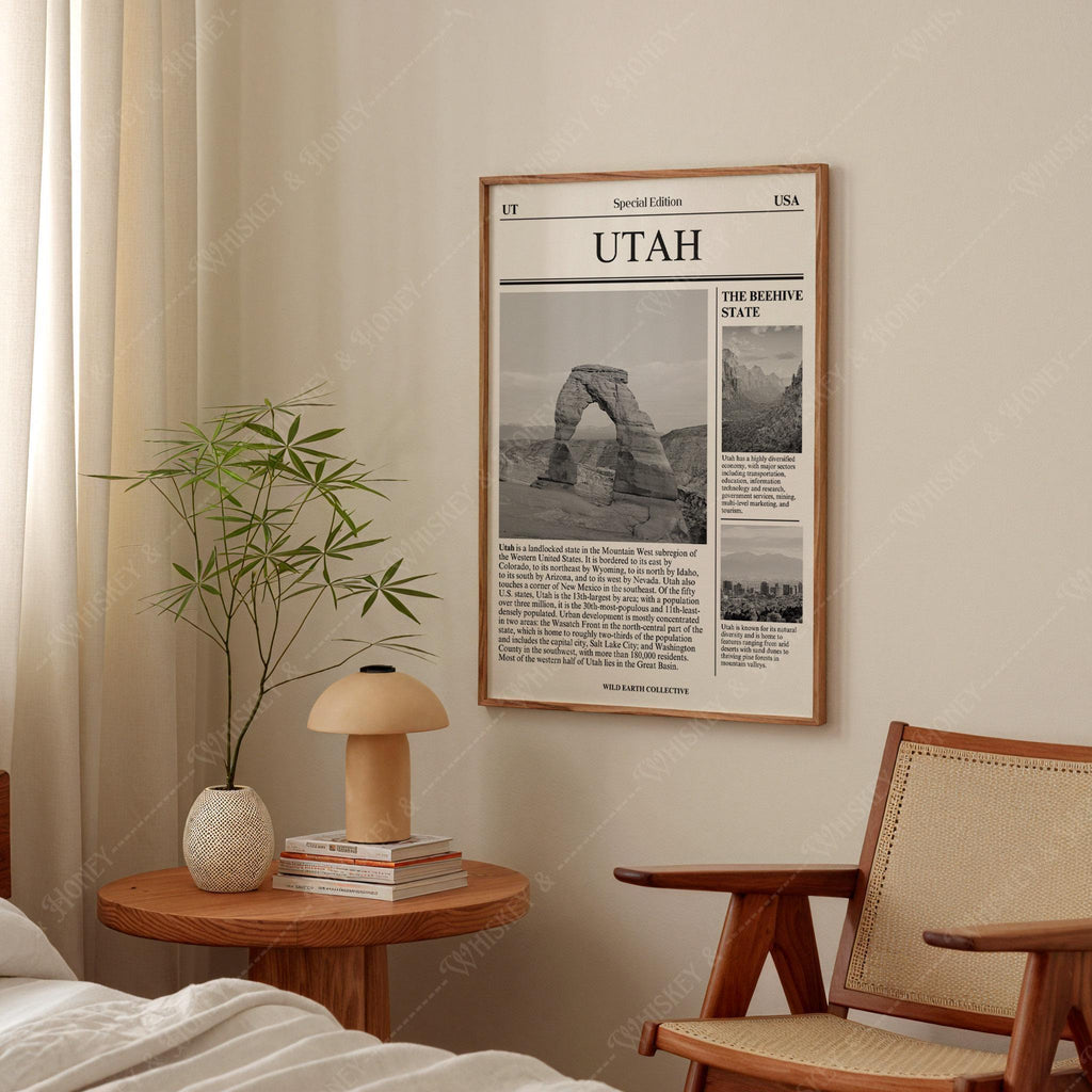 Utah State Newspaper Print
