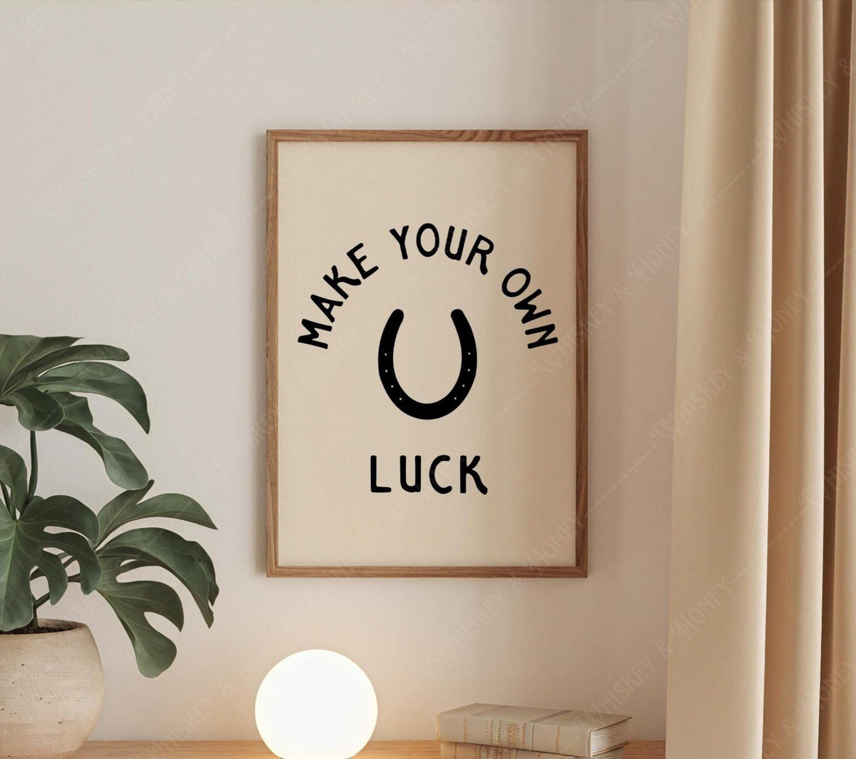 Make Your Own Luck Print