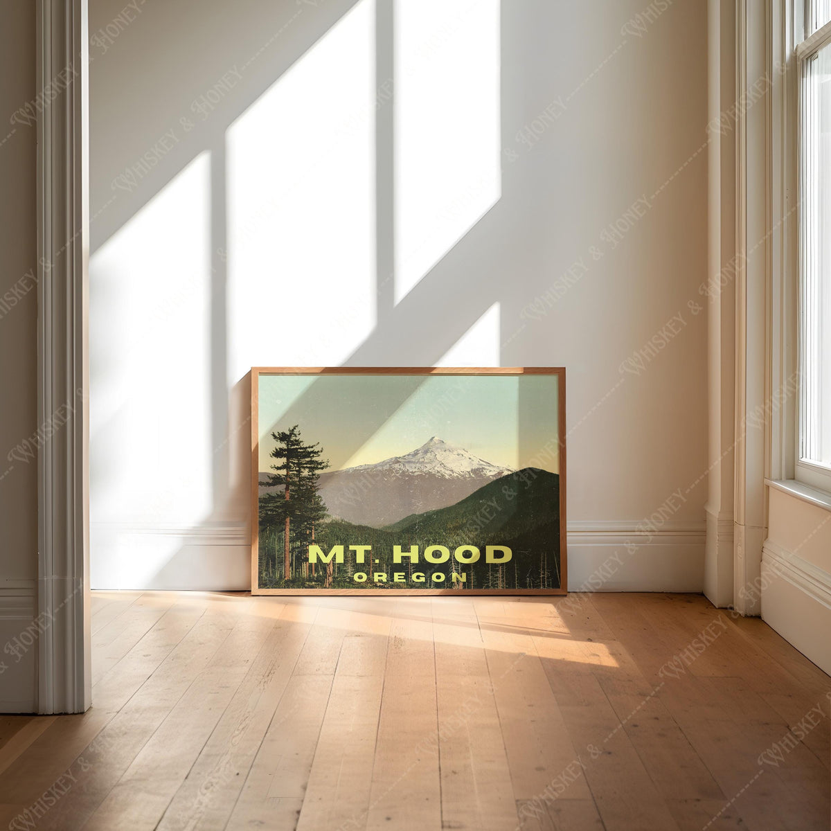 Vintage Mount Hood Oregon Print