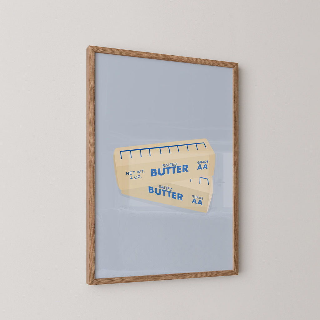 Butter Art Print