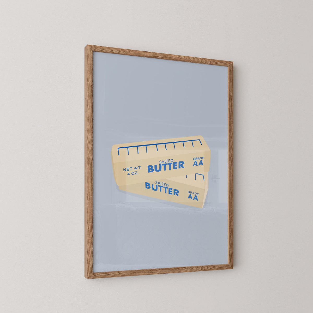 Butter Art Print