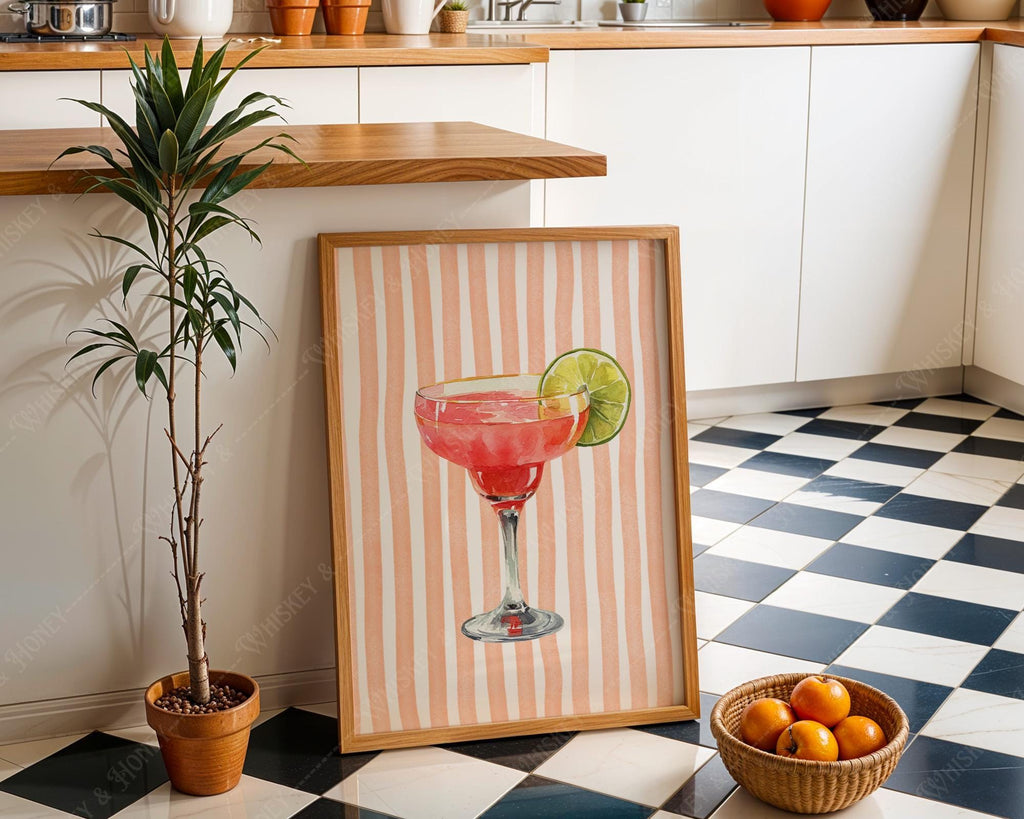 Daiquiri Cocktail Print