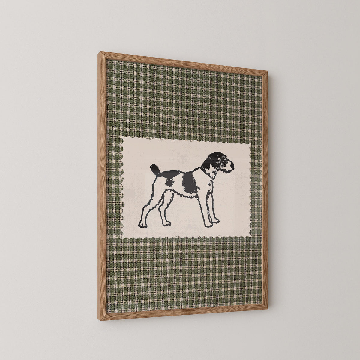 Vintage Jack Russell Print