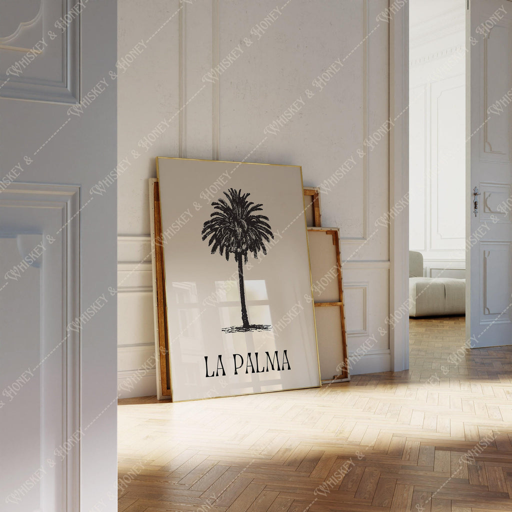 La Palma Print
