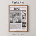 Hawaii Newspaper Print