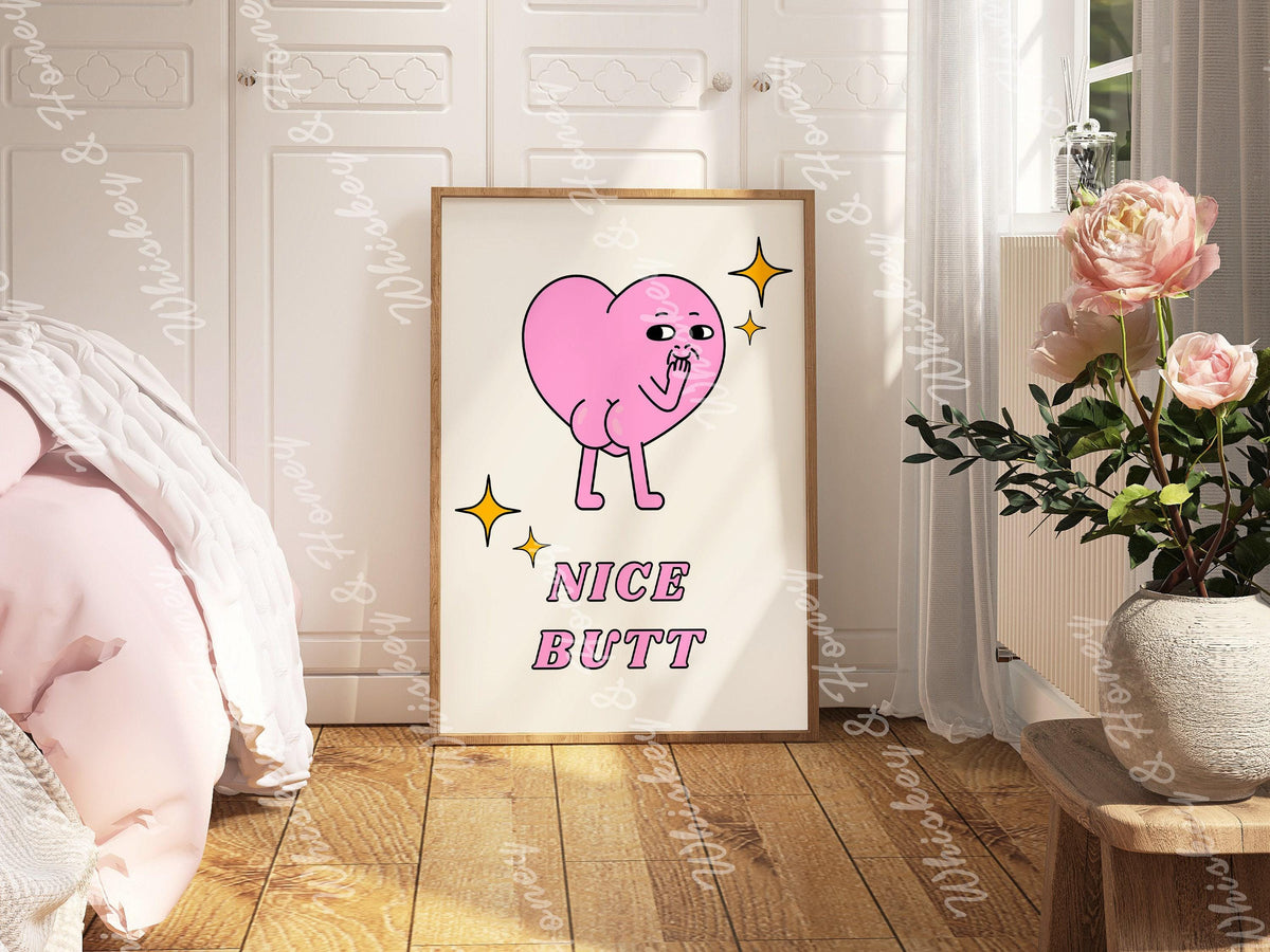 Nice Butt Print