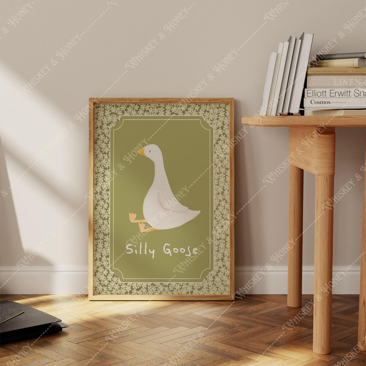 Silly Goose Print