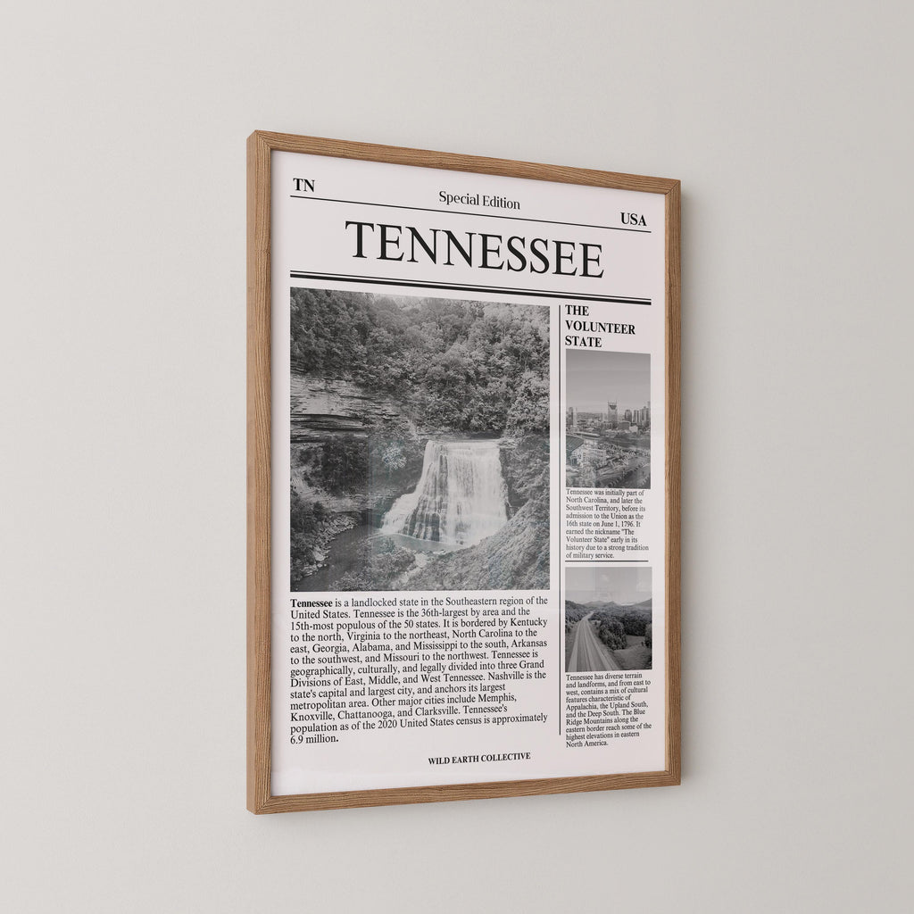 Tennessee Newspaper Print