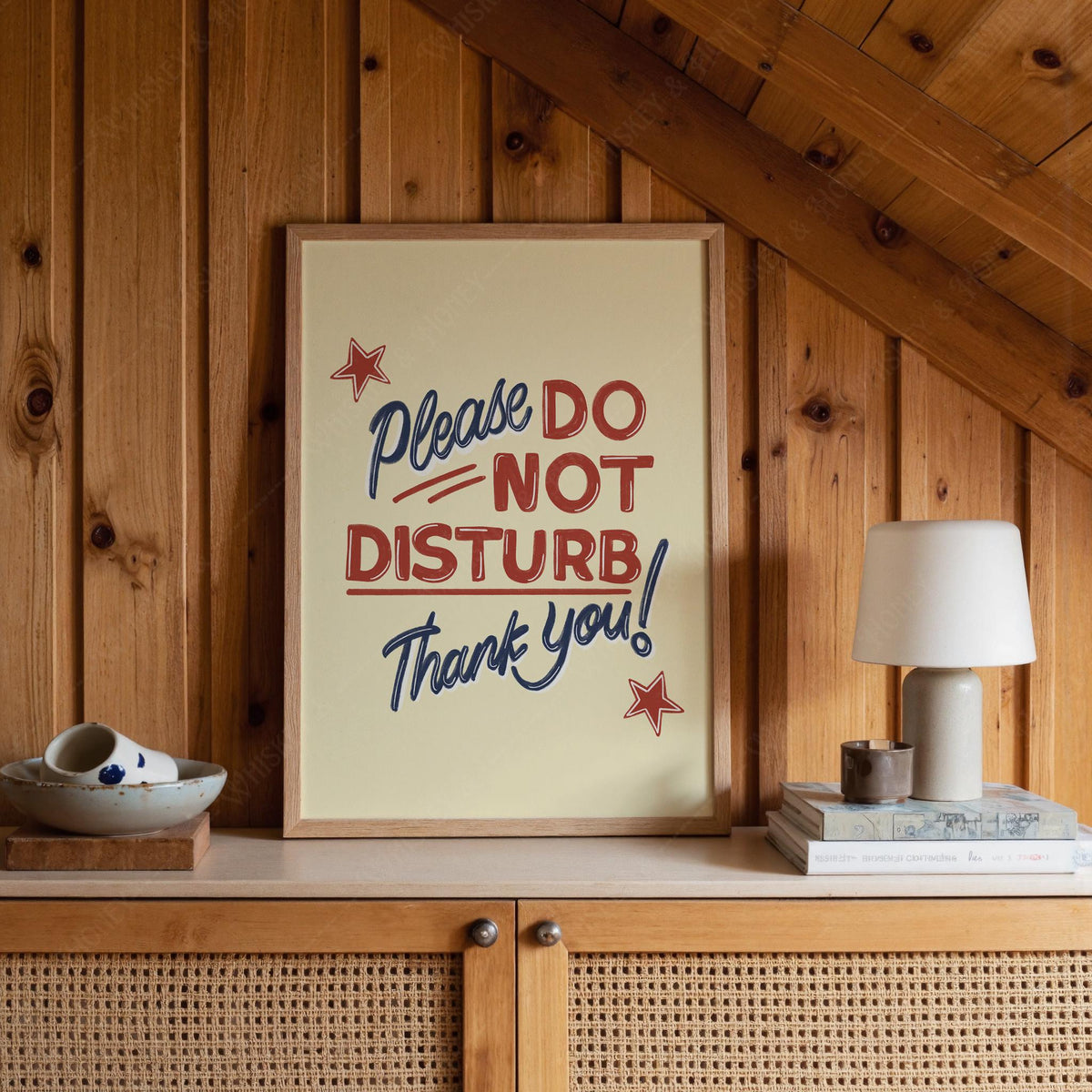 Please Do Not Disturb Print